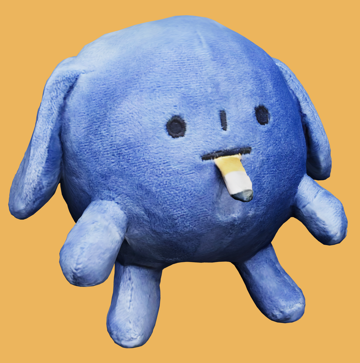 Interactive 3D model of Smokedog Plushie